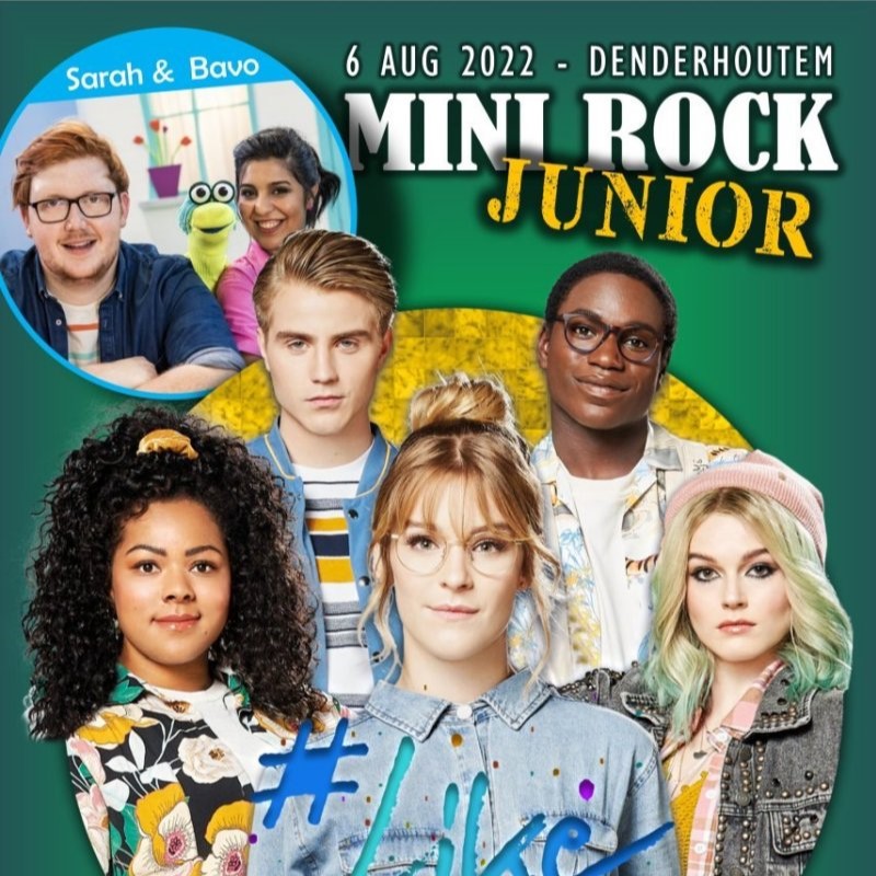 Affiche Mini Rock Junior
